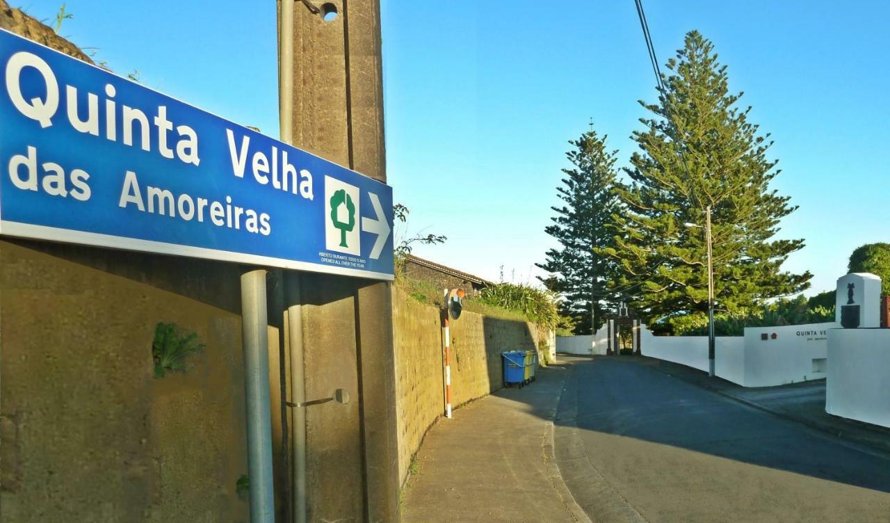 Qva - Quinta Velha Das Amoreiras Vila Franca do Campo Ngoại thất bức ảnh